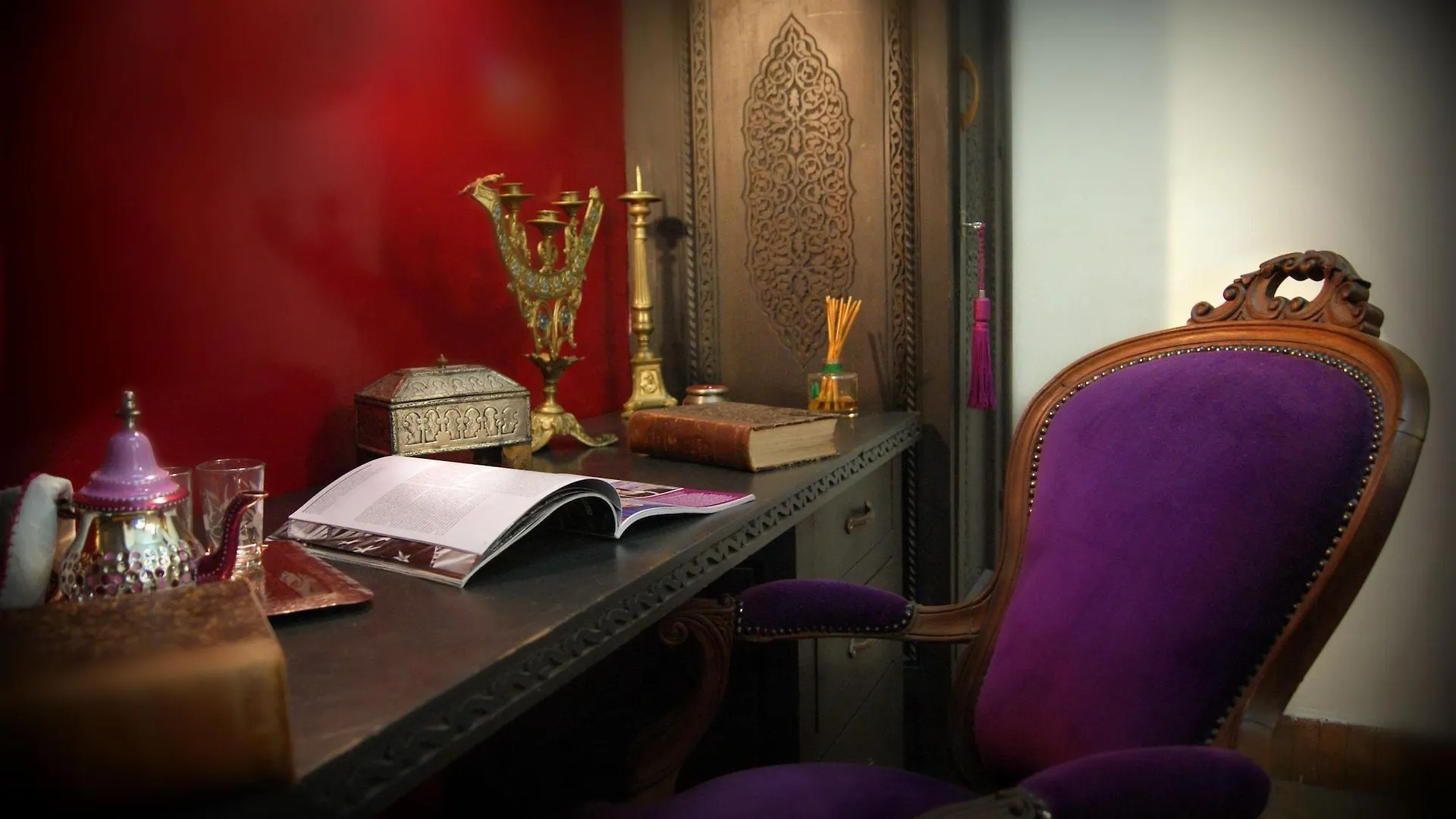 Riad Ayadina & Spa مراكش