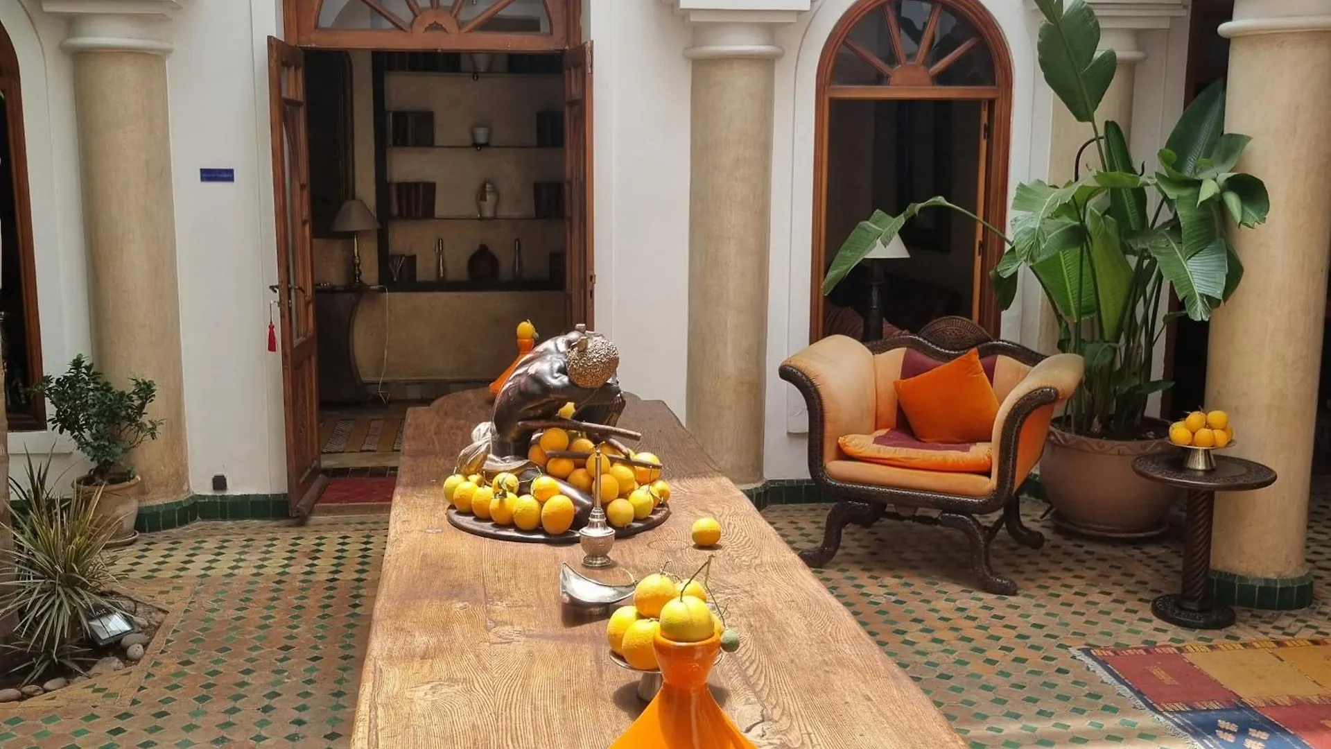 Riad Ayadina & Spa مراكش