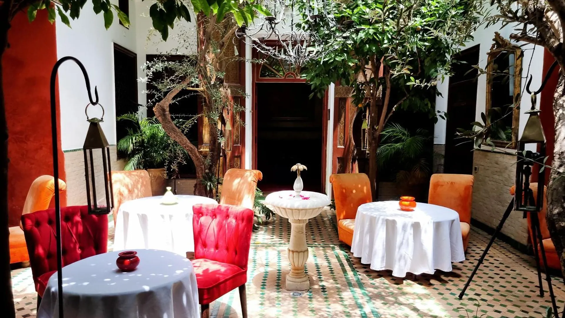 Riad Ayadina & Spa مراكش