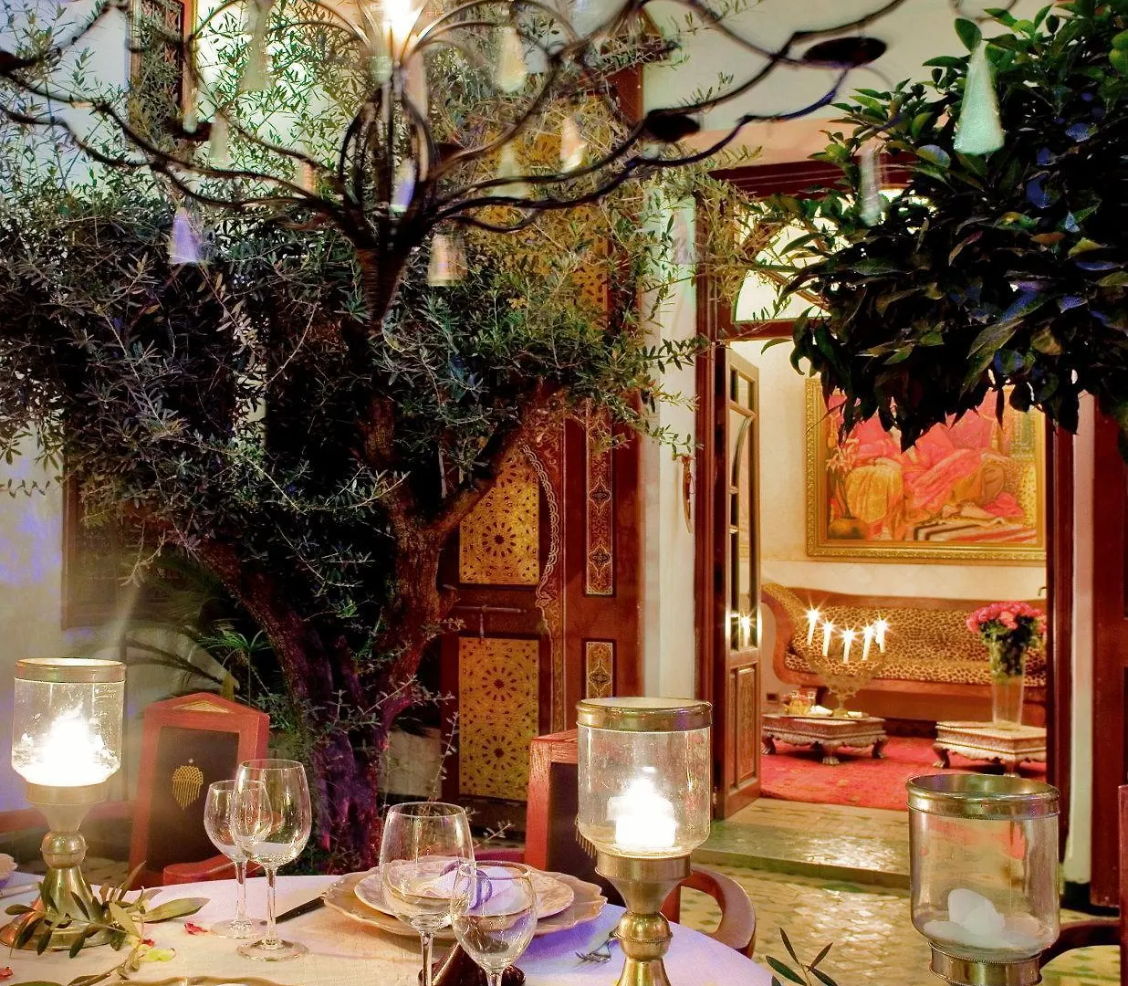 Riad Ayadina & Spa مراكش