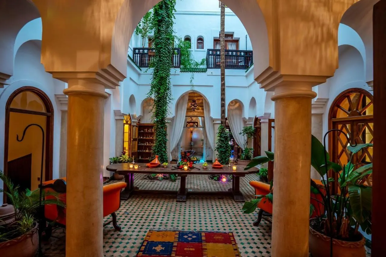 *****  Riad Ayadina & Spa مراكش المغرب
